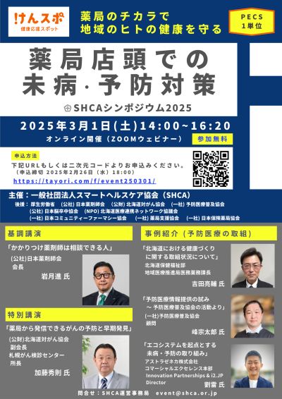 シンポジウム登壇者